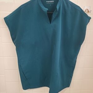 Mandala Teal Women's Blouse